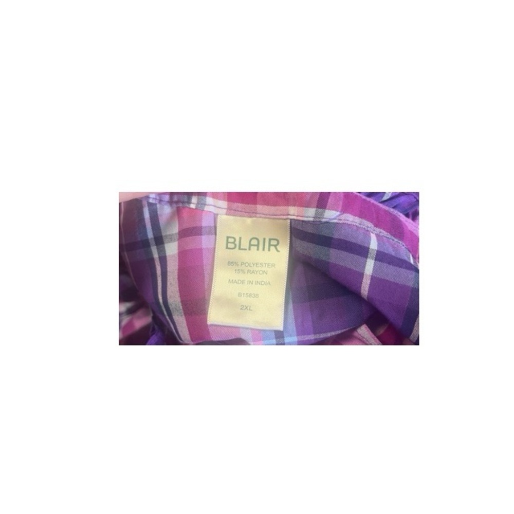 Blair Ruffle Fiesta Tunic Top - Picture 5 of 6
